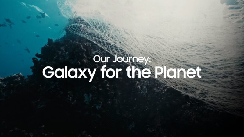 Samsung fija nuevas metas verdes con Galaxy for the Planet
