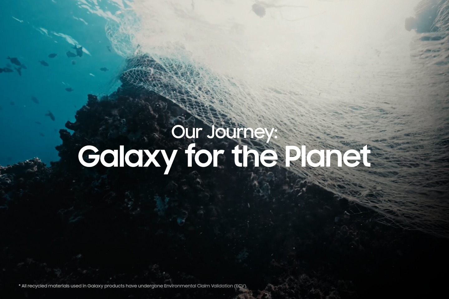 Samsung fija nuevas metas verdes con Galaxy for the Planet