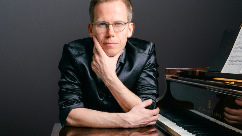 Concierto gratuito del pianista alemán Robert Aust, en la Casa de la Música