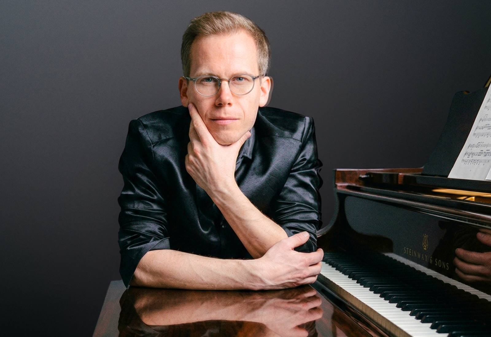 Concierto gratuito del pianista alemán Robert Aust, en la Casa de la Música