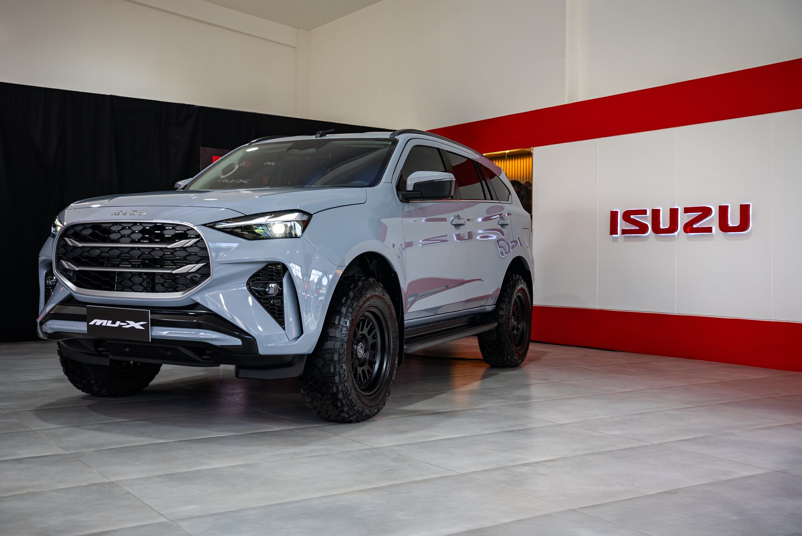 El Isuzu MU-X es un SUV pensado para todos los caminos