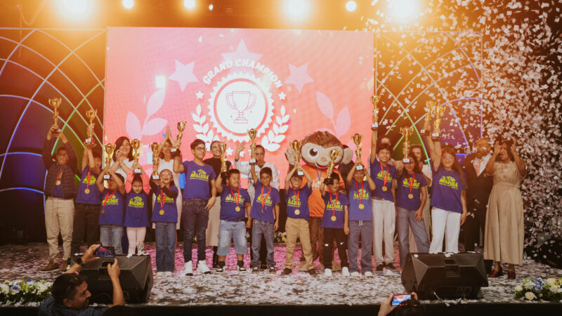 200 niños ecuatorianos usaron su ingenio mental en el Campeonato ALOHA 2026