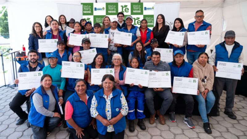 Cuando reciclar transforma vidas y sostiene la economía circular en Ecuador