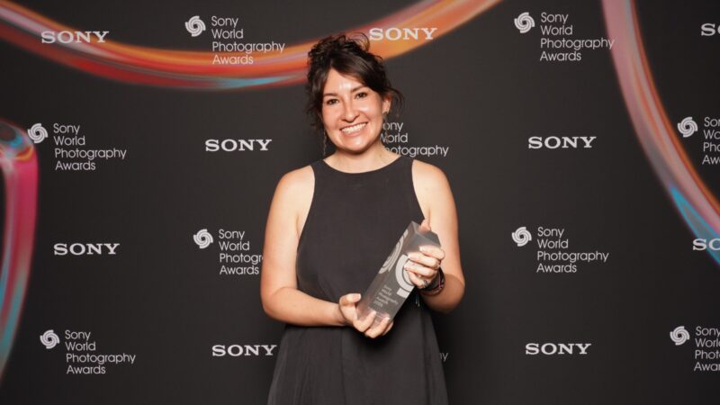La ecuatoriana Isadora Romero brilla en los Sony World Photography Awards 2026
