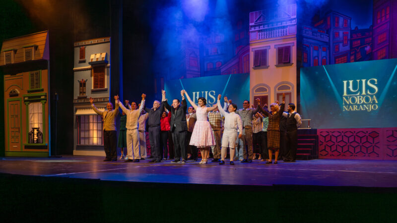 Musical sobre Luis Noboa Naranjo llega a Quito con causa social