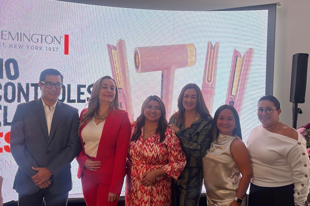 Remington presenta su línea AIRVIVE para cuidado del cabello