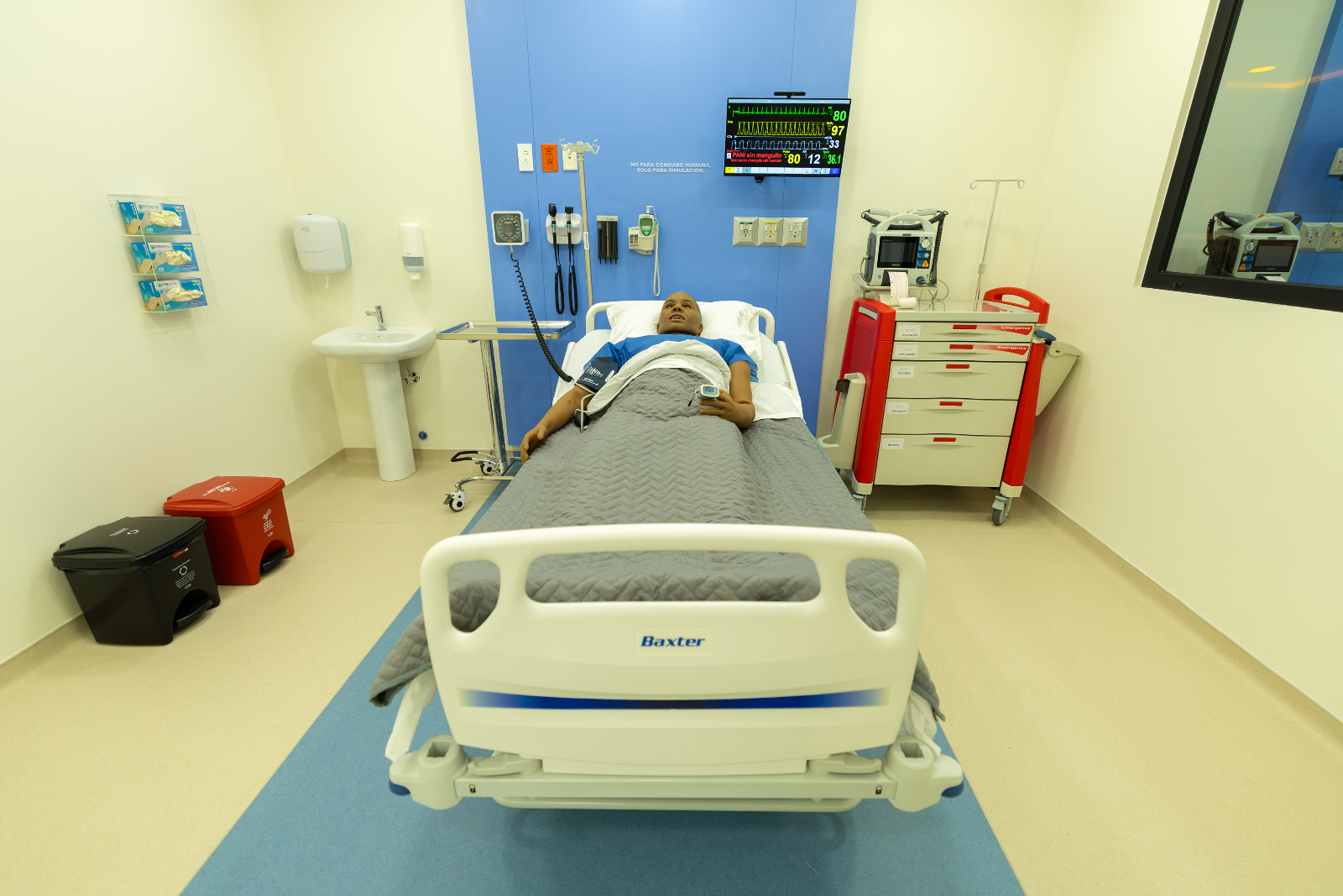 Se inaugura el Hospital de Simulación de la USFQ