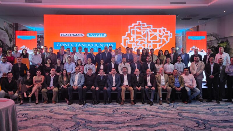 Plastigama Wavin realizó un encuentro con clientes y socios estratégicos