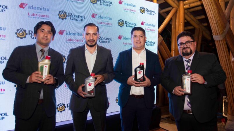 Rospol Group es el representante oficial de Idemitsu Lubricants