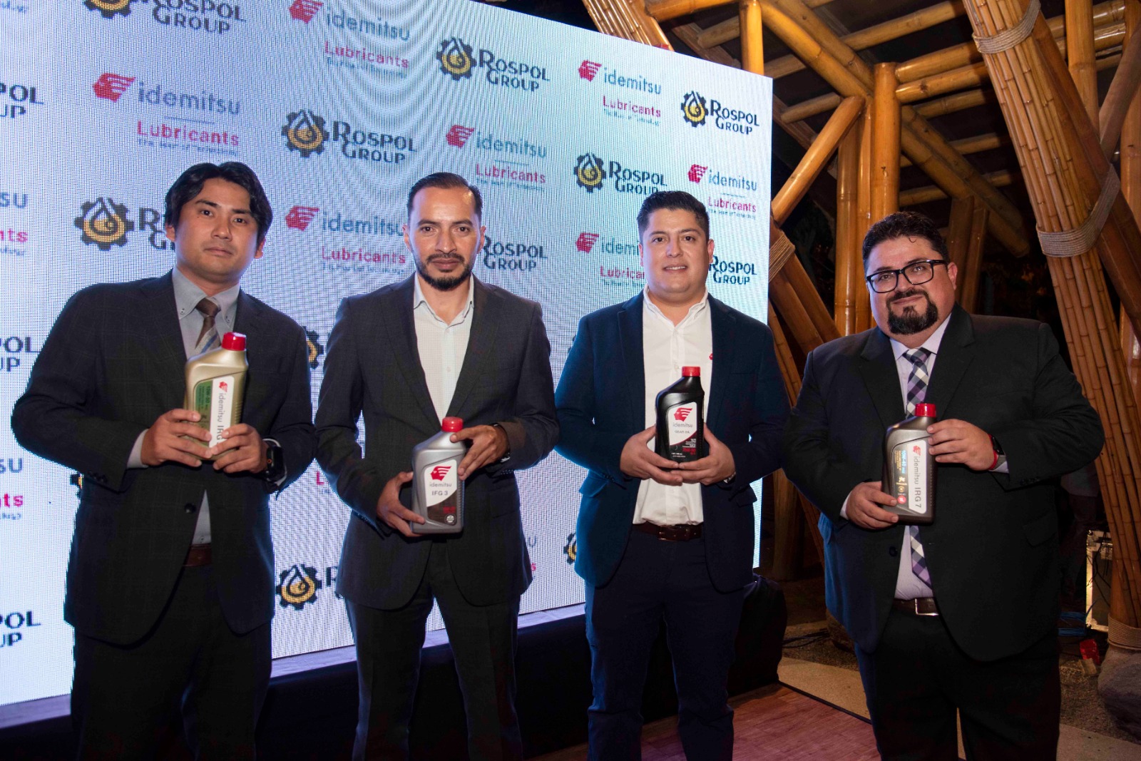 Rospol Group es el representante oficial de Idemitsu Lubricants