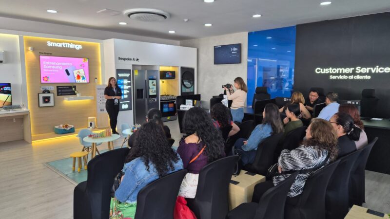 Samsung realizó un taller de IA con experiencia práctica