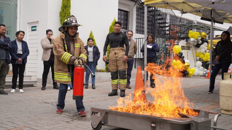 Grupo Consenso desarrolló una feria de seguridad laboral