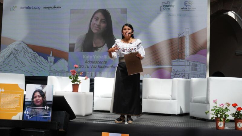 Ecuador impulsa el diálogo sobre adolescencia y bienestar
