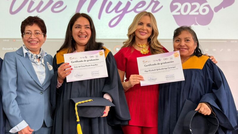 Vive Mujer impulsa la igualdad de género y el empoderamiento