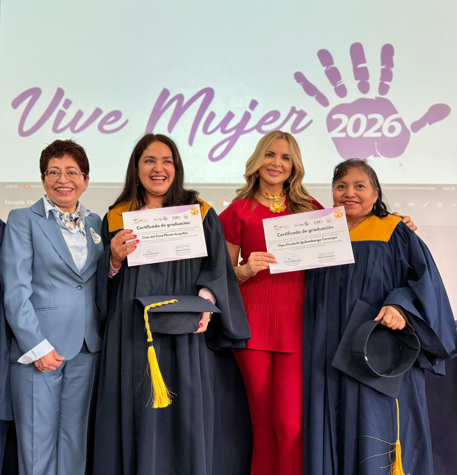 Vive Mujer impulsa la igualdad de género y el empoderamiento