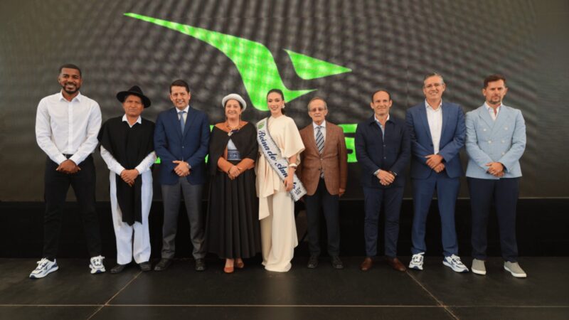 La marca ecuatoriana Venus lanza su nueva línea de running y fútbol