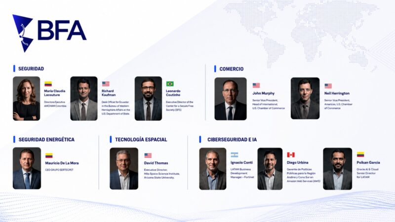 Quito recibe en junio la cumbre Business Future of the Americas
