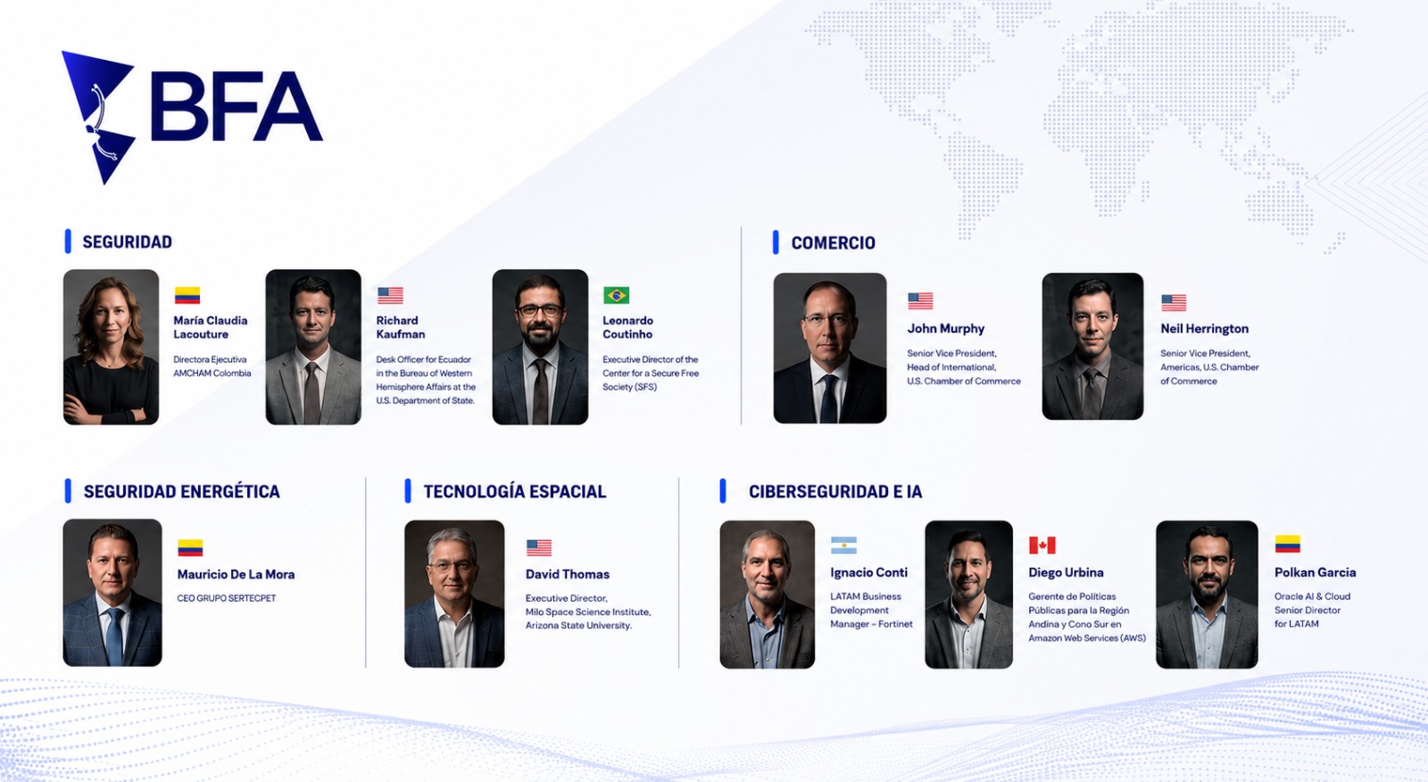 Quito recibe en junio la cumbre Business Future of the Americas