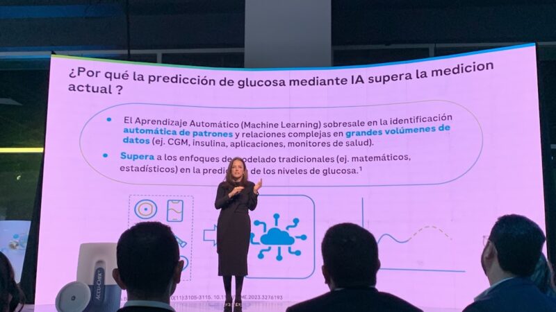 Accu-Chek: IA que cambia el control de la diabetes