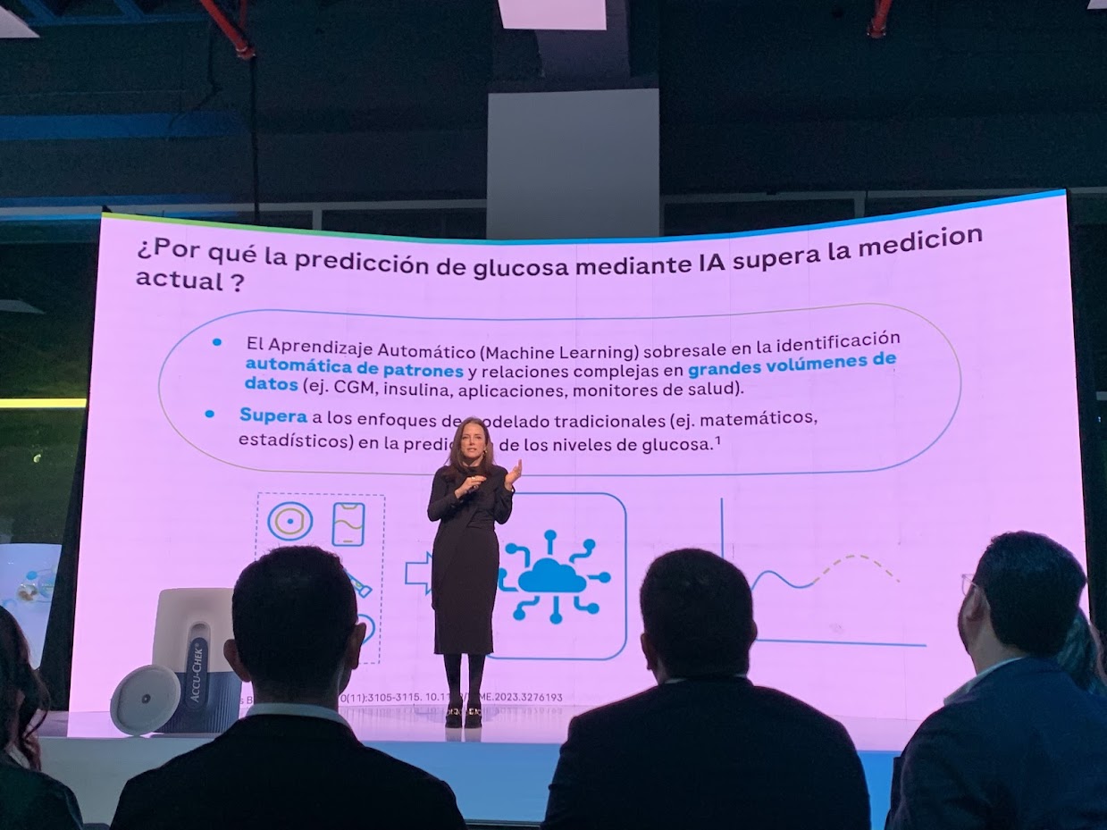Accu-Chek: IA que cambia el control de la diabetes