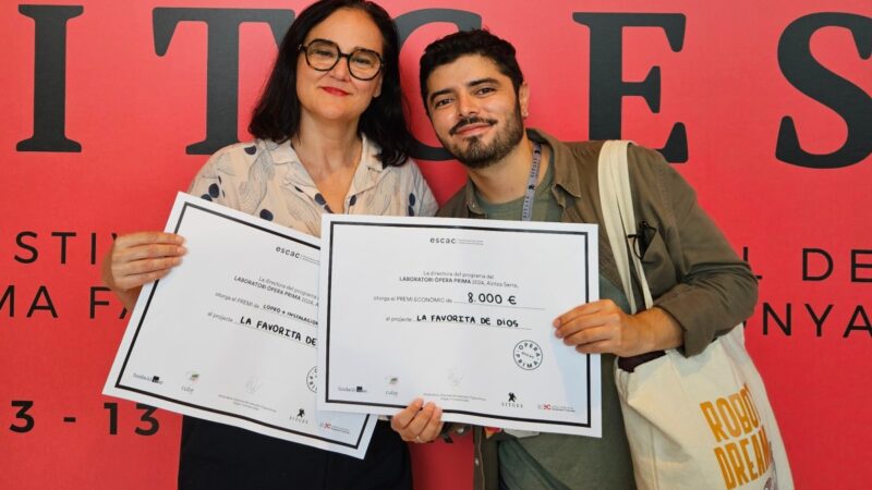 El actor ecuatoriano Diego Ulloa llega al Festival de Cannes con La favorita de Dios