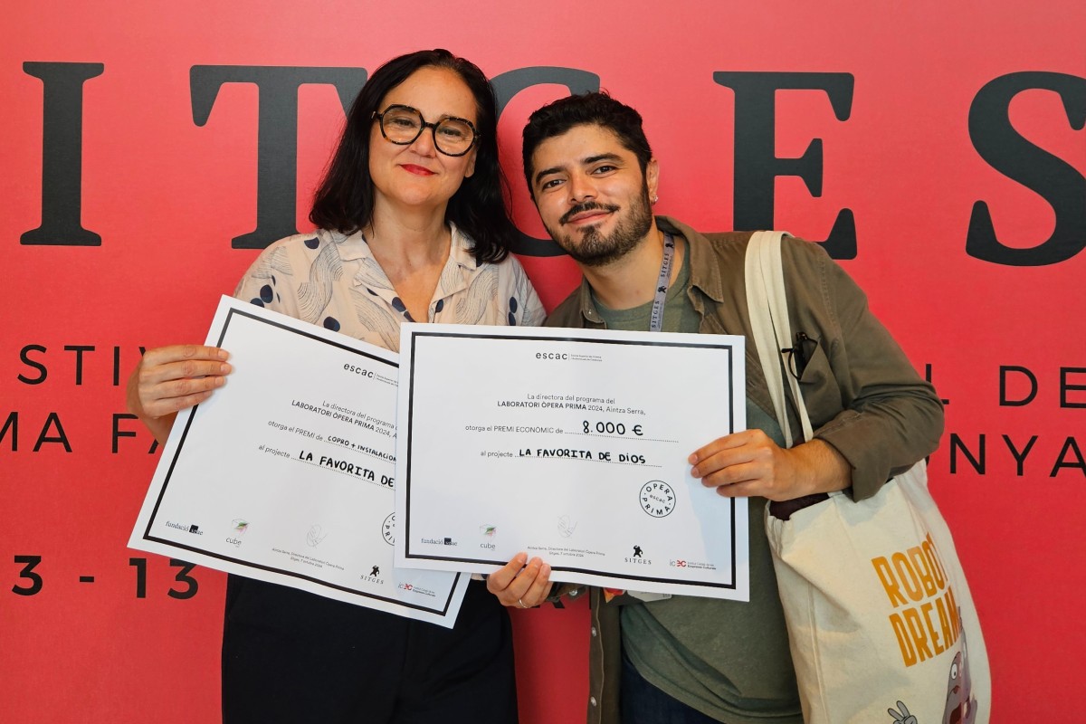 El actor ecuatoriano Diego Ulloa llega al Festival de Cannes con La favorita de Dios
