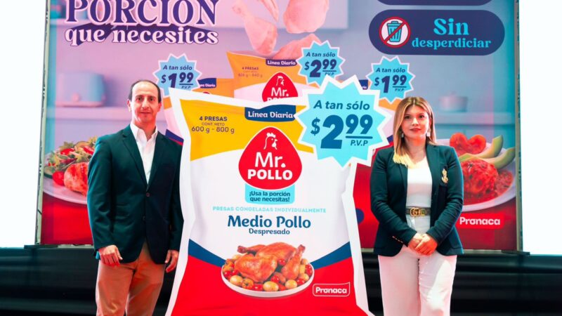 Mr. Pollo presenta una nueva evolución de su línea diaria