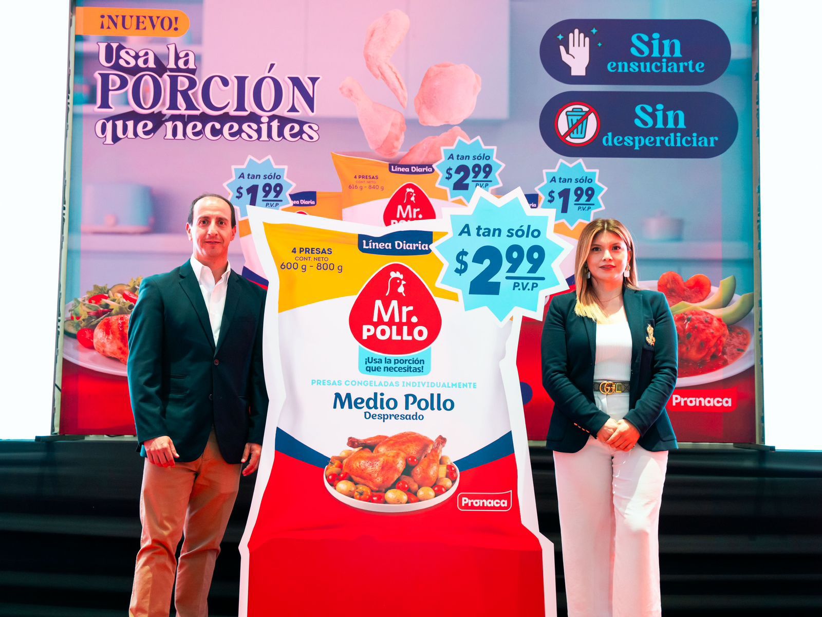 Mr. Pollo presenta una nueva evolución de su línea diaria