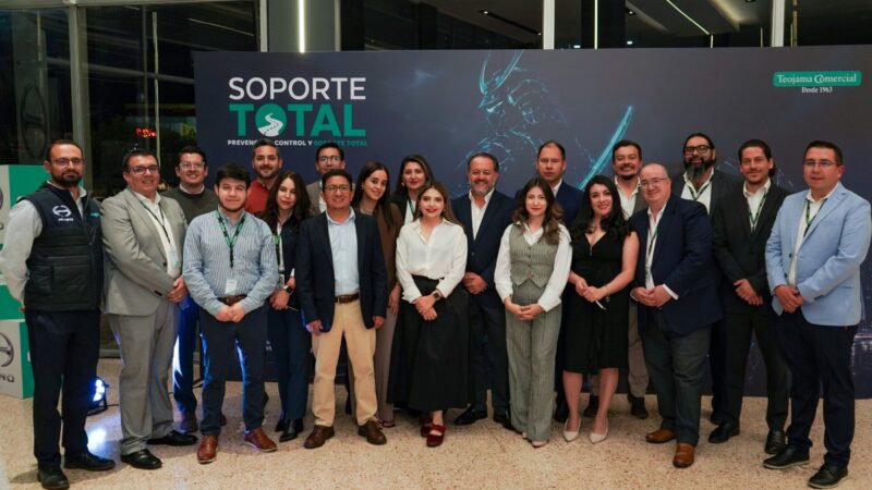 Teojama Comercial lanza Soporte Total para el transporte pesado