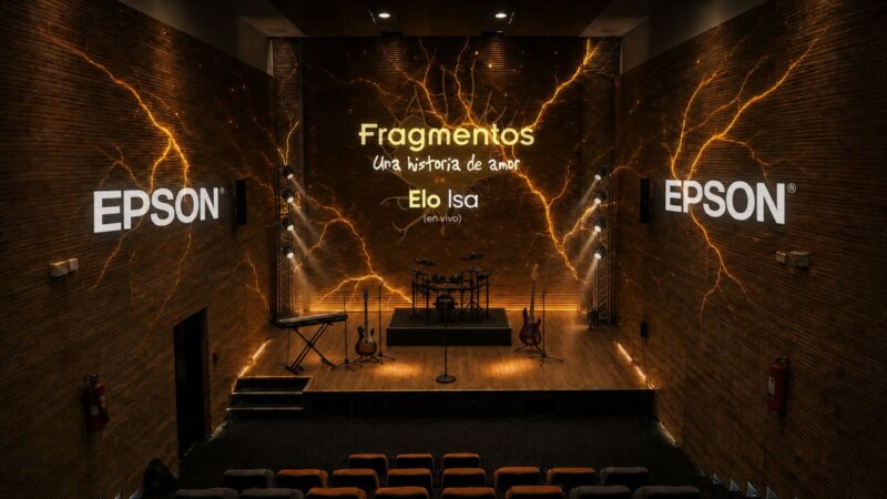 La artista ecuatoriana Elo Isa estrena Fragmentos con un concierto inmersivo