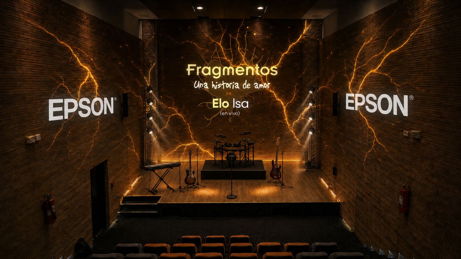 La artista ecuatoriana Elo Isa estrena Fragmentos con un concierto inmersivo