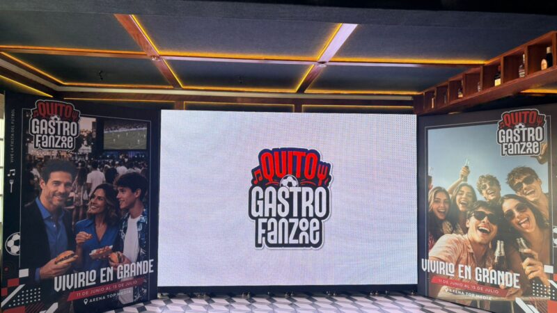 Quito Gastro Fan Zone: la experiencia que une fútbol, gastronomía y música