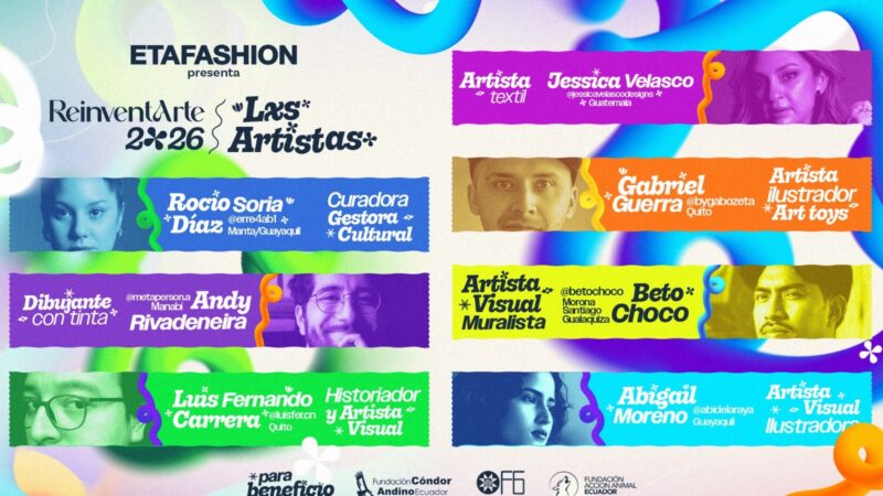 ReinventArte prepara su tercera edición con arte y causa social