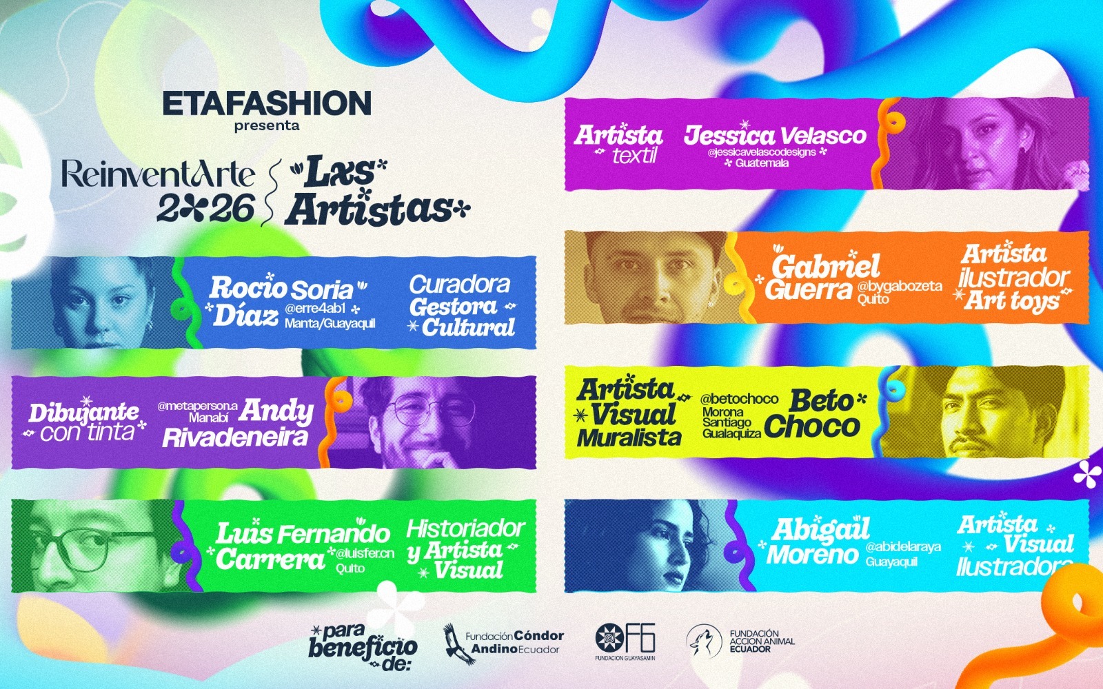 ReinventArte prepara su tercera edición con arte y causa social