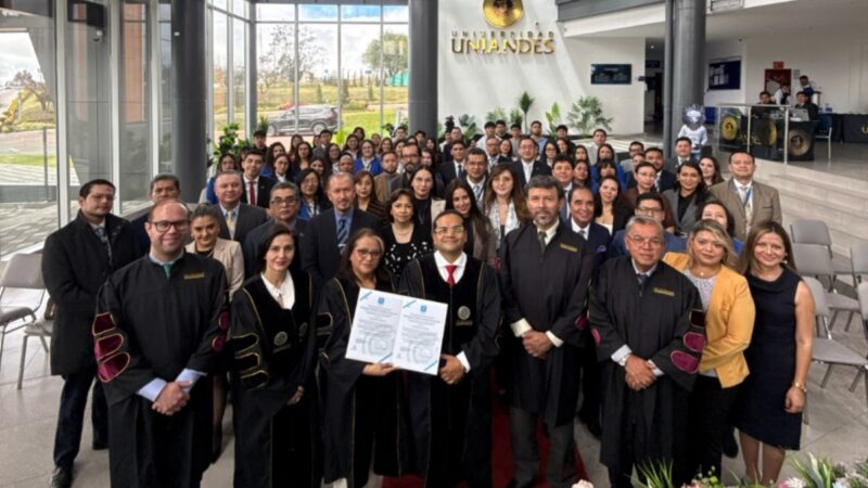 UNIANDES obtuvo la certificación internacional ISO 21001:2018