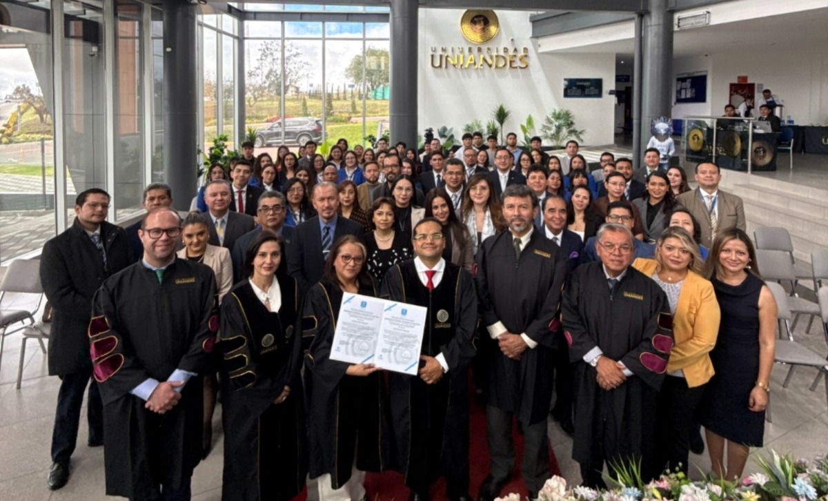 UNIANDES obtuvo la certificación internacional ISO 21001:2018
