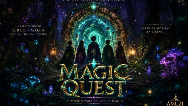 MAGIC QUEST, una experiencia circense inmersiva, llega a Quito
