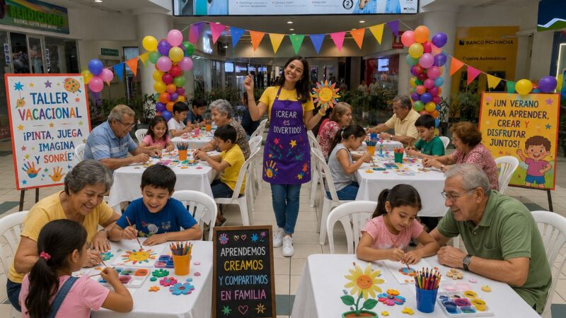 El Recreo presenta una nueva edición de Vacacionales Recreito