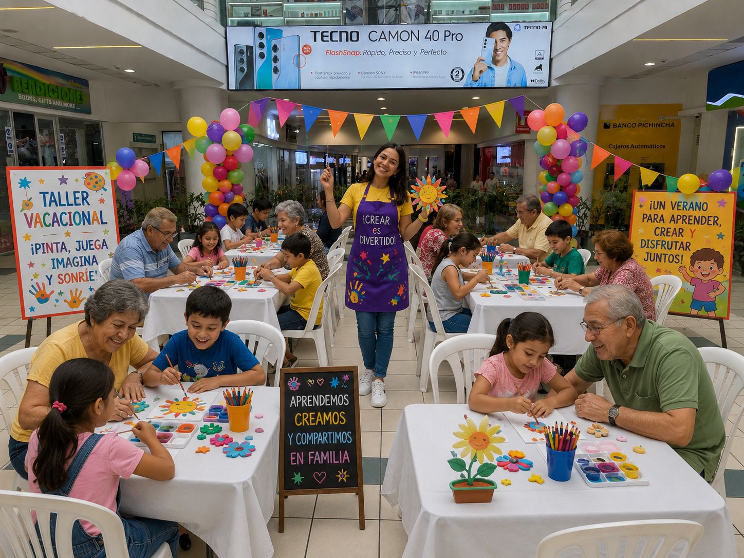 El Recreo presenta una nueva edición de Vacacionales Recreito