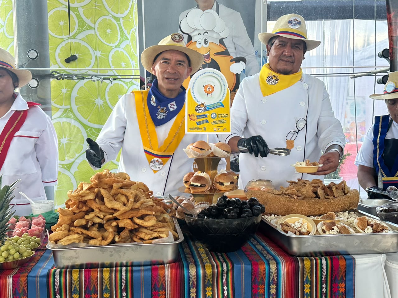 HuecaFest 2026 busca un Récord Guinness en el Bicentenario