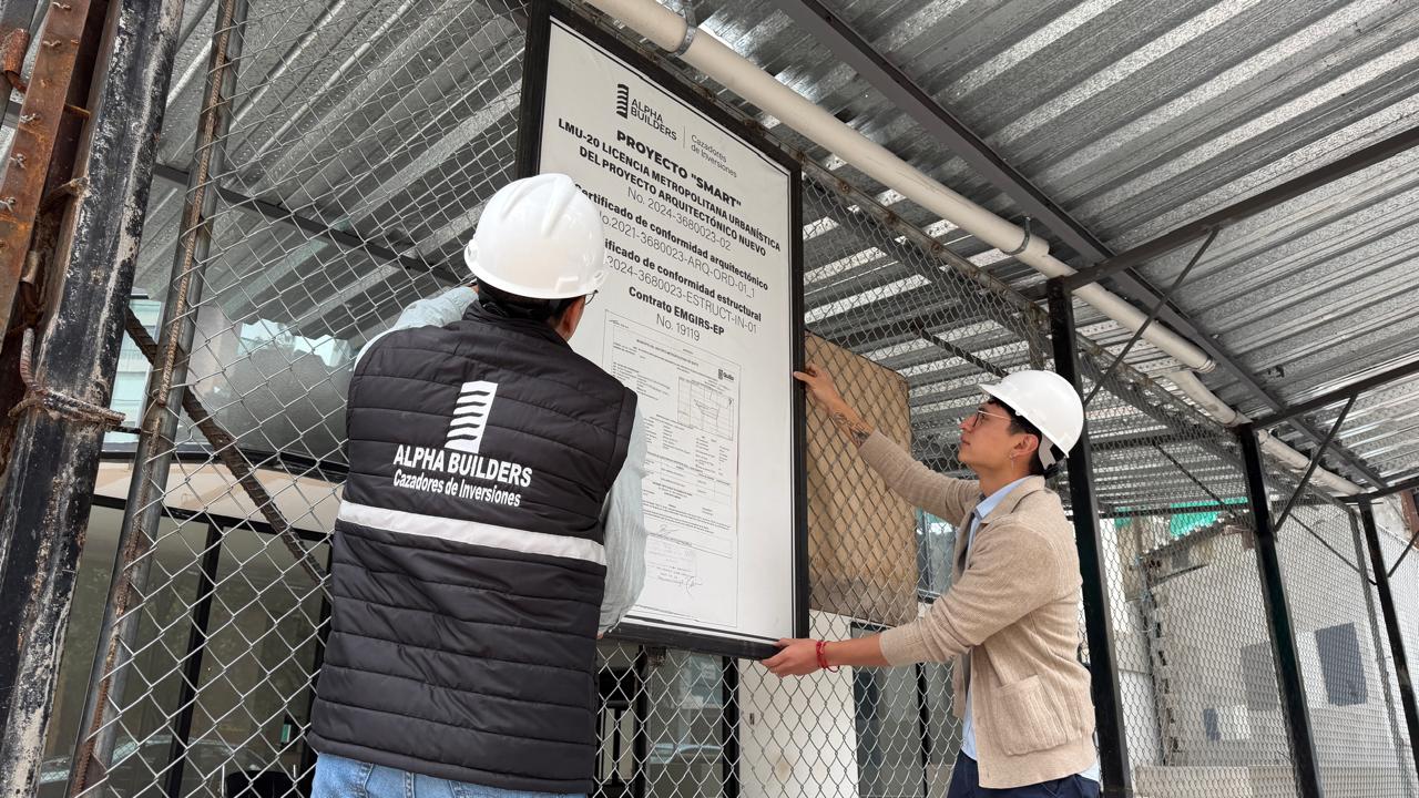 Alpha Builders planifica el desarrollo inmobiliario en Ecuador