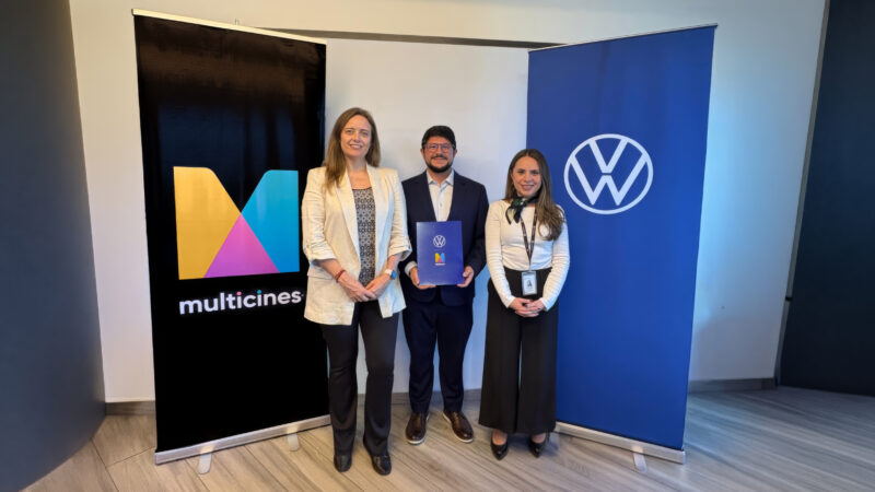 Volkswagen lanza una iniciativa cine-automotriz en Ecuador