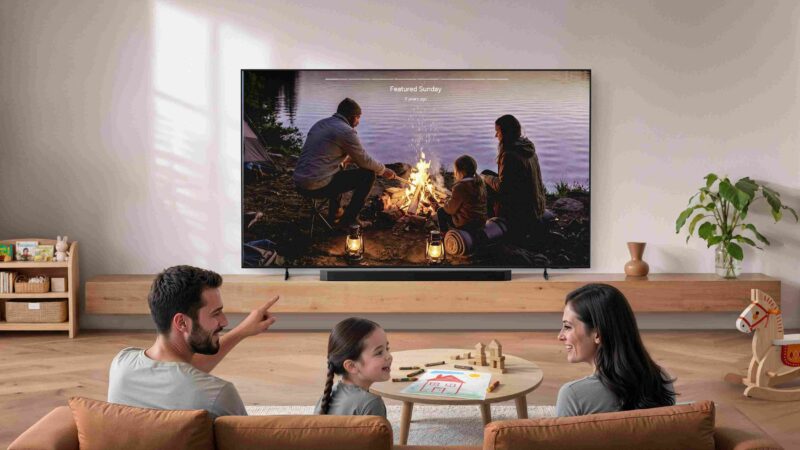 Del estadio a la sala: la IA transforma los televisores de Samsung