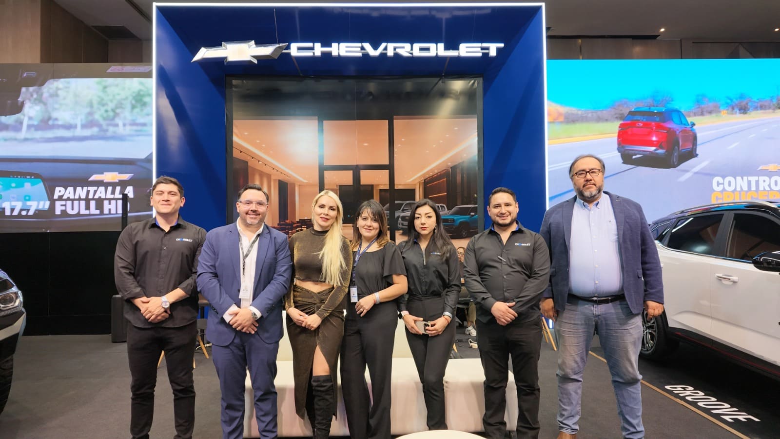 Metrocar llevó la innovación de Chevrolet a Motor 360 en Cuenca
