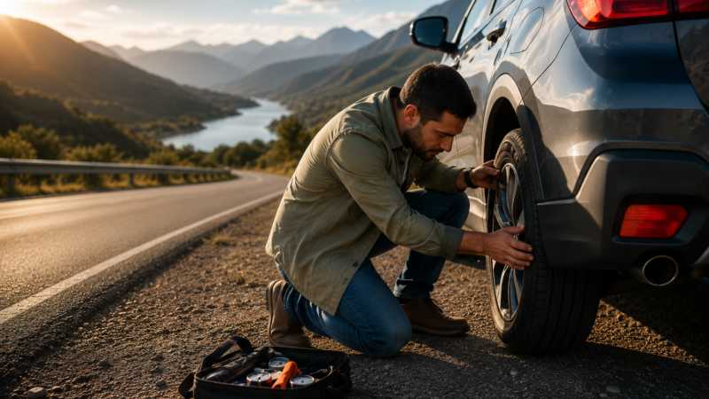 5 revisiones que podrían evitar un accidente vehicular estas vacaciones