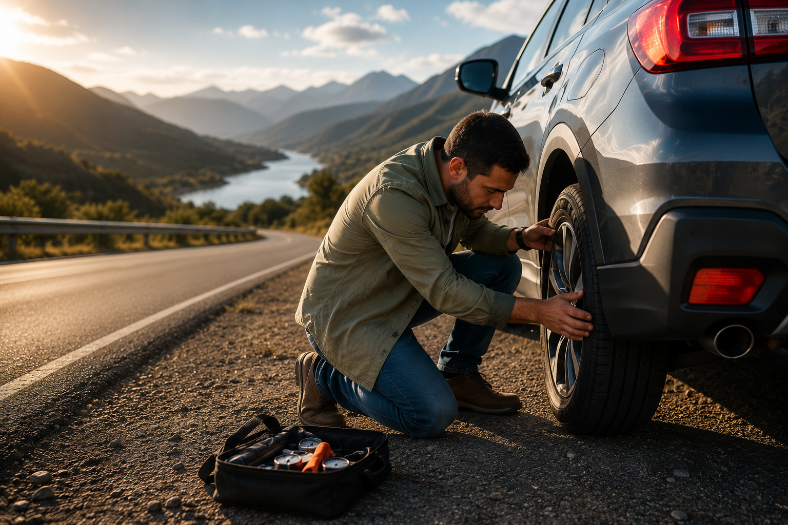 5 revisiones que podrían evitar un accidente vehicular estas vacaciones