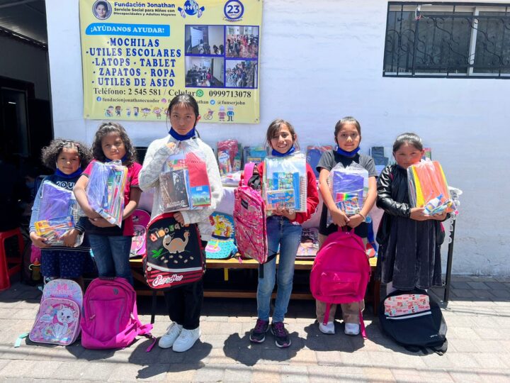 Fundación Jonathan invita a sumarse a «Una mochila Un sueño»