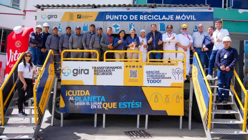 Vita Alimentos y Proyecto GIRA promueven la cultura de reciclaje
