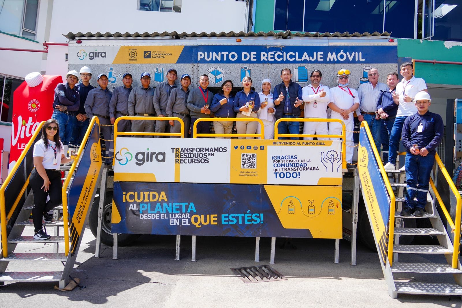 Vita Alimentos y Proyecto GIRA promueven la cultura de reciclaje