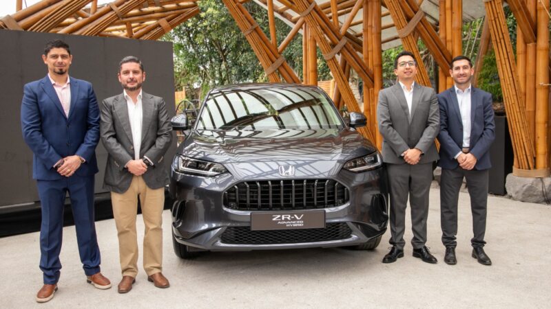 Honda apuesta por la movilidad híbrida en Ecuador con el nuevo ZR-V Hybrid